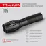 Фонарь TITANUM TLF-T05 300Lm Фото 3